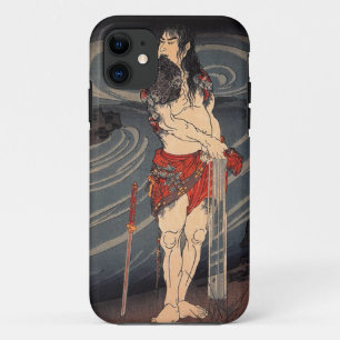 刺 の 男, 国 Typ Tattoo, Kuniyoshi, Ukiyo-e, 青 Case-Mate iPhone Hülle