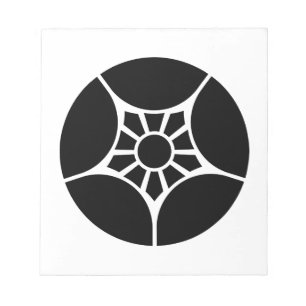 割り梅鉢 NOTIZBLOCK