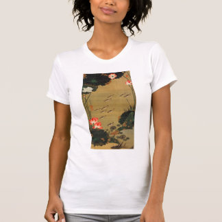 動 綵 絵(7)蓮 遊 植, 池 T-Shirt