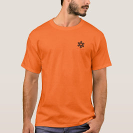 北海道　アイヌ柄　シャツ　Hokkaido Ainu pattern T-shirt