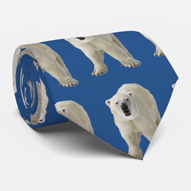 北 極 熊 KRAWATTE (Gerollt)
