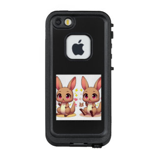 双子のカンガルー LifeProof FRÄ’ iPhone SE/5/5s HÜLLE