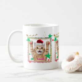 可愛いねこのクリスマスデザイン♡ KAFFEETASSE
