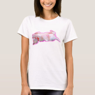 可愛い猫 子猫の頃[When the cat 'kawaii' was a kitten.] T-Shirt