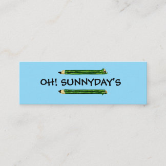 名刺 MINI VISITENKARTE