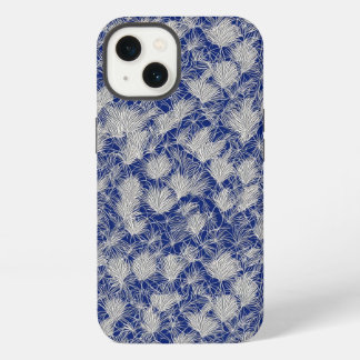 和の花草模様 iPhone HÜLLE