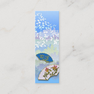 和風絵(日本)の栞 bookmark telefonnummerkarte