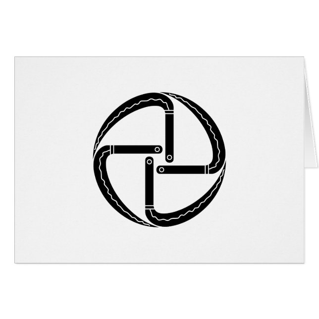 四 つ 鎌 (Vorderseite (Horizontal))