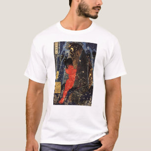 坂 田 金 時 巨 鯉, と, , Sakata Kintoki & Huge Carp, Kuni T-Shirt