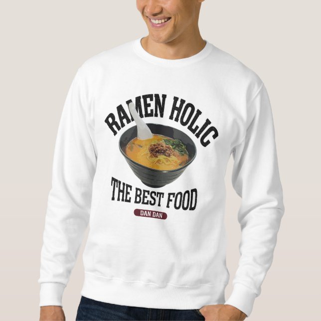 坦々麺（ビンテージ風） SWEATSHIRT (Vorderseite)