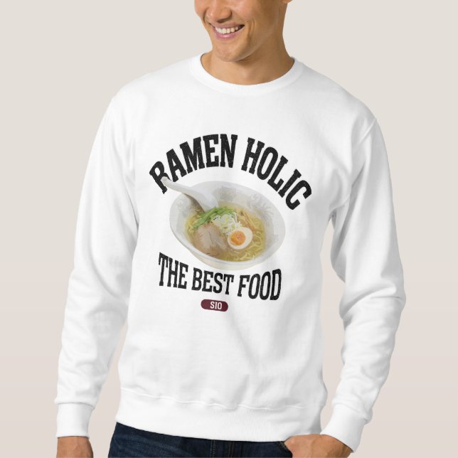 塩ラーメン（ビンテージ風） SWEATSHIRT (Vorderseite)