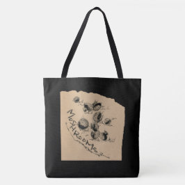 墨絵_マッシュルーム TASCHE