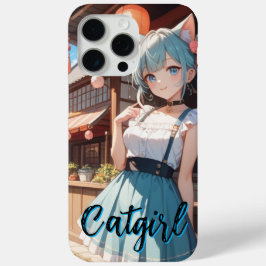 夏の猫耳少女 Case-Mate iPhone HÜLLE