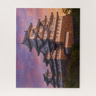 夕映えに輝く姫路城 ― 白鷺の城の静寂 / Himeji Castle in Sunset Glow