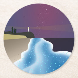 夜光虫 (ブルーバージョン) RUNDER PAPPUNTERSETZER