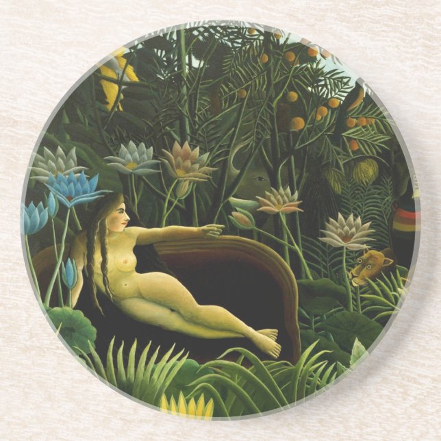 夢 SANDSTEIN UNTERSETZER (Vorne)