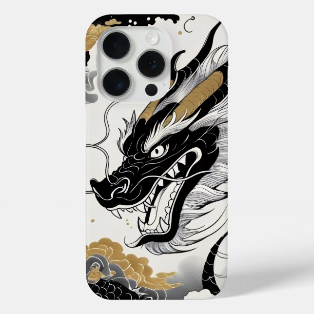 天龍昇騰　Tenryu Shoten Case-Mate iPhone Hülle (Rückseite)