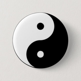 太極拳　陰陽マーク　太極マーク　定番　タオ BUTTON