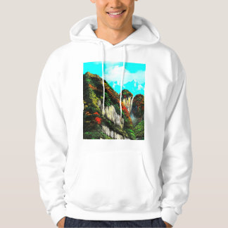 奇山の山 HOODIE