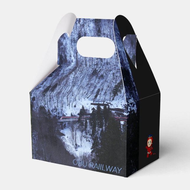 奥武線の旅 GESCHENKSCHACHTEL (Vorderseite)