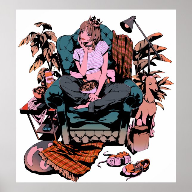 女王様べる POSTER (Vorne)