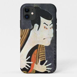 奴江戸兵衛, Schauspieler 写楽 Edo Kabuki, Sharaku, iPhone 11 Hülle