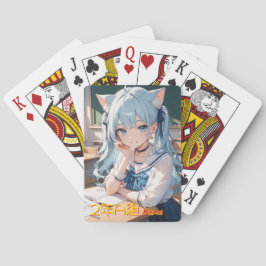 学校に通う猫耳娘 SPIELKARTEN
