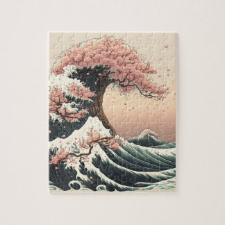 富士山と桜
