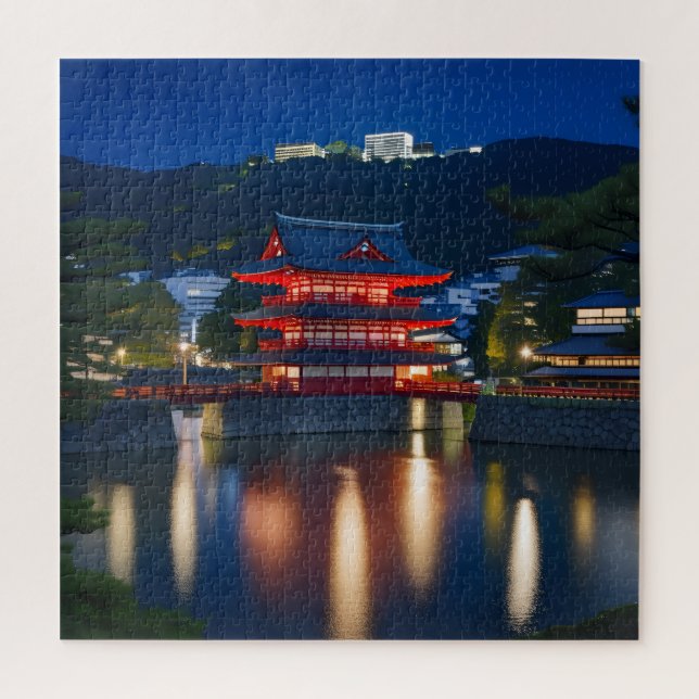 富士山と紅葉（ Mount Fuji and autumn leaves） (Vertikal)
