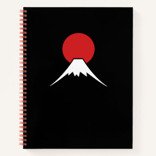 富士山 Fuji – Cahier minimaliste Zen