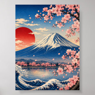 富士山 POSTER