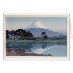 富 士 山 川, Fuji, Suzukawa, Yoshida, Woodcut