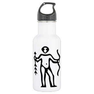 射 手, Schütze, Konstellation (Zodiac) Trinkflasche
