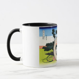 尾 州 不 二 原, 北 sehen Sie Mt.Fuji von Fujimigahara, H Tasse