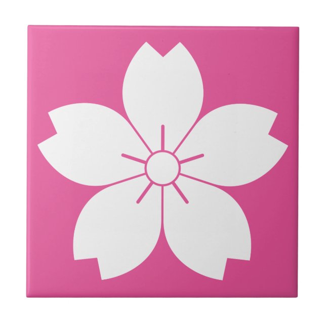 山桜 FLIESE (Vorderseite)