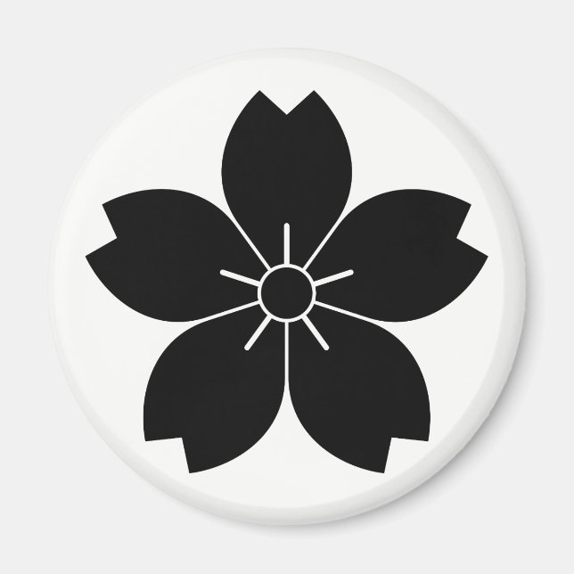 山 桜 MAGNET (Vorne)