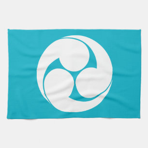 左三つ巴 （地抜き） HANDTUCH