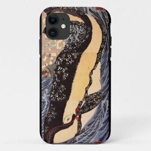 巨鯨, 国芳 großer Wal, Kuniyoshi, Ukiyo-e Case-Mate iPhone Hülle