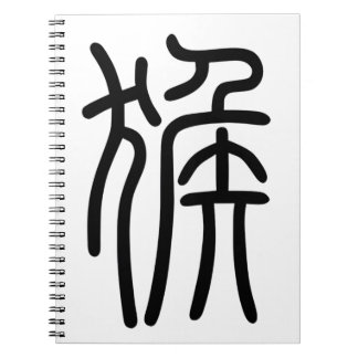 干 支 十 二 支の申さる NOTIZBLOCK
