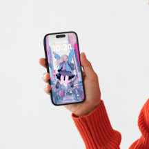 【待ち受け画像】ダウンロードして待ち受け画像にできます|寿司娘 GenerativeAI