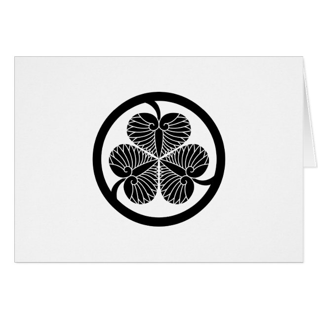 徳 川 葵(4代 綱23蕊)4 (Vorderseite (Horizontal))