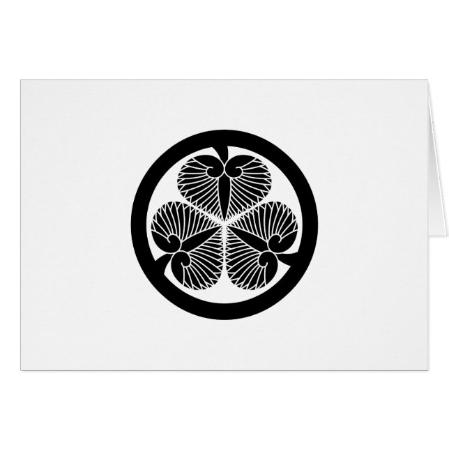 徳 川 葵(6代 家 宣31・)8 (Vorderseite (Horizontal))