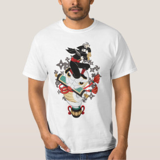 忍者と蛇2019(リメイク)/ Ninja and snake 2019(remake) T-Shirt