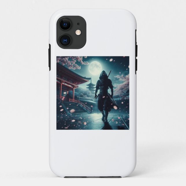 忍者 Case-Mate iPhone HÜLLE (Rückseite)