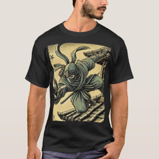 忍者Tシャツ T-Shirt