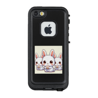 **恋するもふもふラビットパフェ** LifeProof FRÄ’ iPhone SE/5/5s HÜLLE