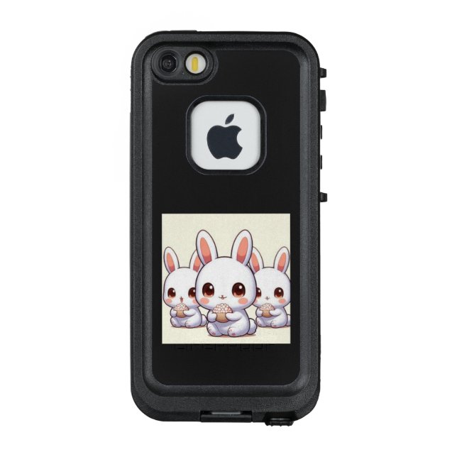 **恋するもふもふラビットパフェ** LifeProof iPhone HÜLLE (Rückseite)