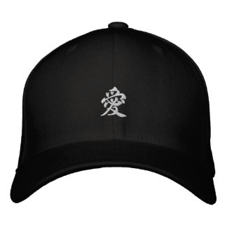 愛（love) bestickte baseballkappe
