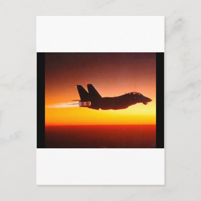戦 闘 機 POSTKARTE (Vorderseite)