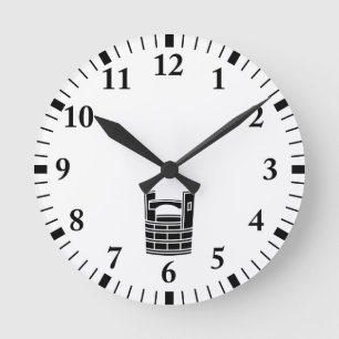 手桶 RUNDE WANDUHR